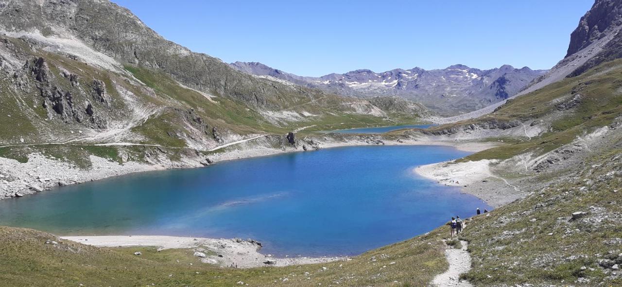 דירות Location Vacances Saint Michel De Maurienne "Le Dahu" מראה חיצוני תמונה