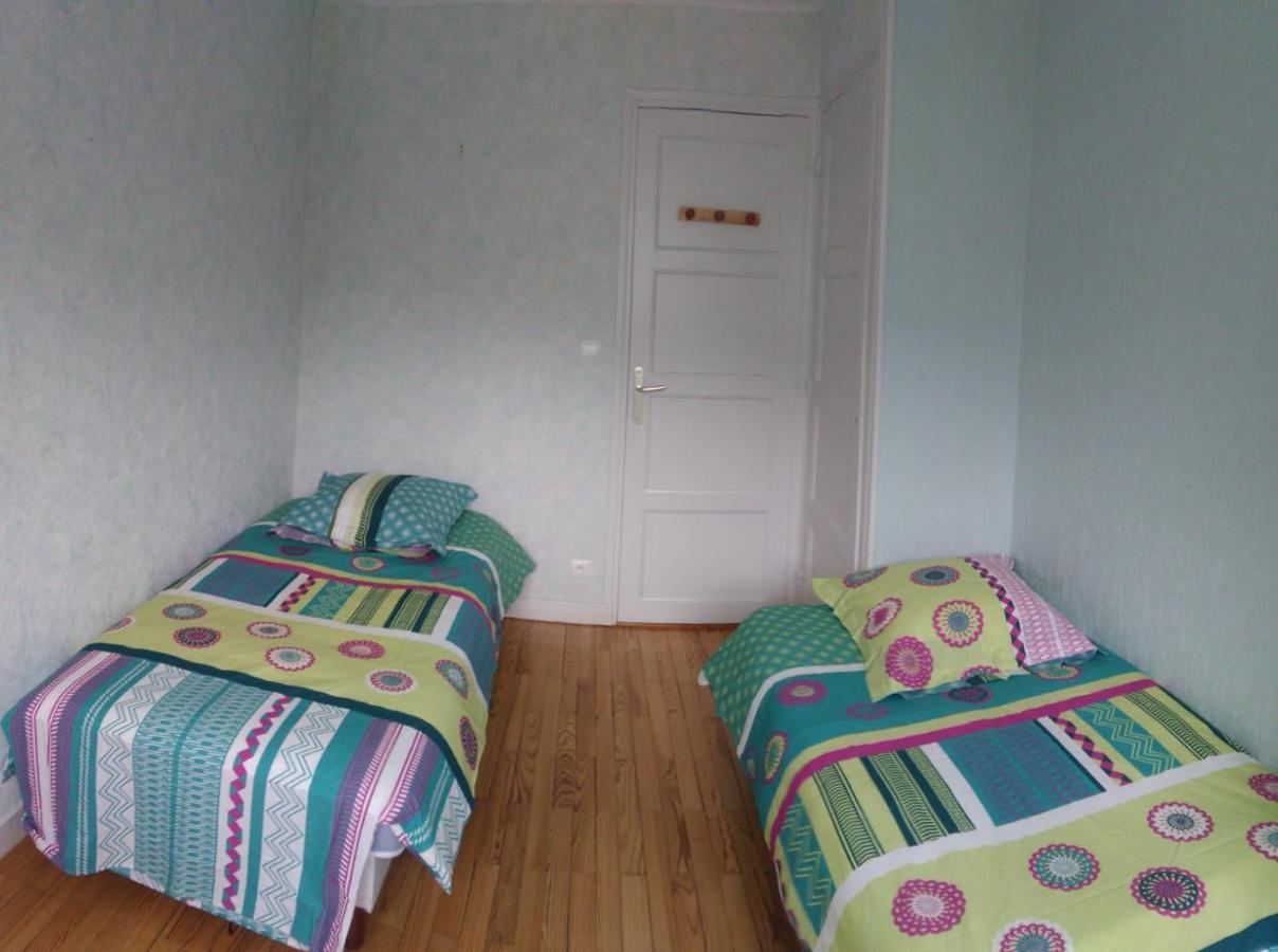 דירות Location Vacances Saint Michel De Maurienne "Le Dahu" מראה חיצוני תמונה