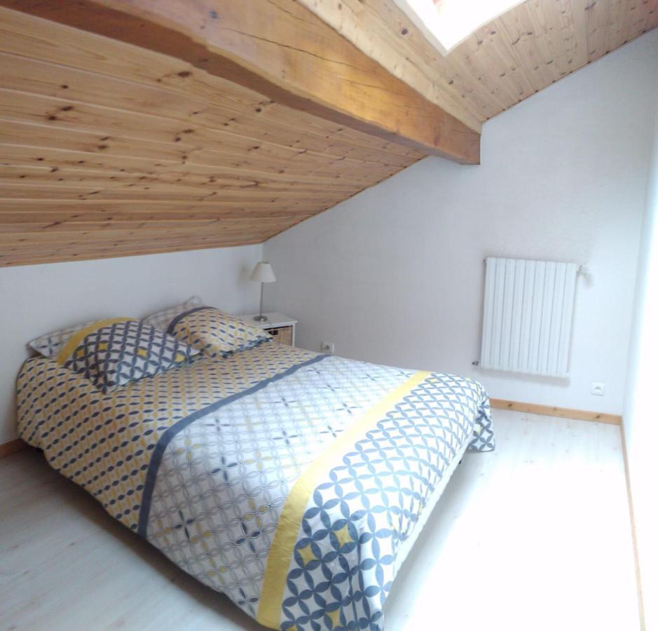 דירות Location Vacances Saint Michel De Maurienne "Le Dahu" מראה חיצוני תמונה