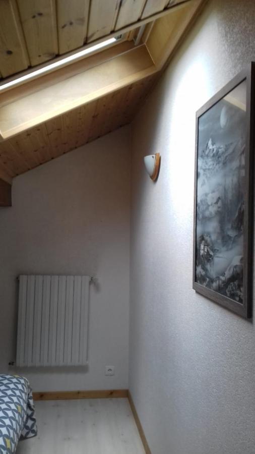 דירות Location Vacances Saint Michel De Maurienne "Le Dahu" מראה חיצוני תמונה
